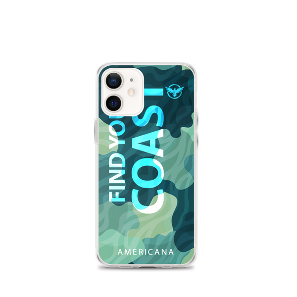 Find Your Coast® Camo iPhone Case