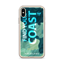 Find Your Coast® Camo iPhone Case