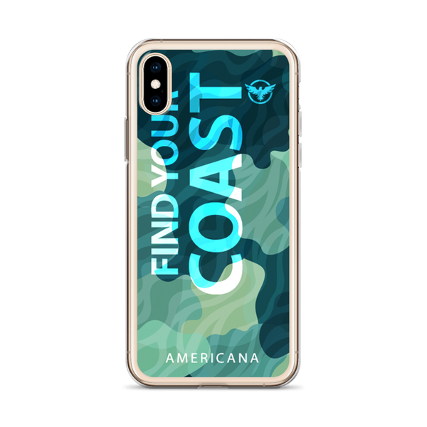 Find Your Coast® Camo iPhone Case