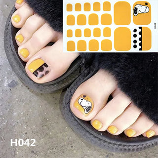 Buy h042 22Tips/Sheet Toenail Sticker