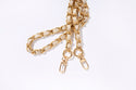 Audrey Chain Long Gold - Beige