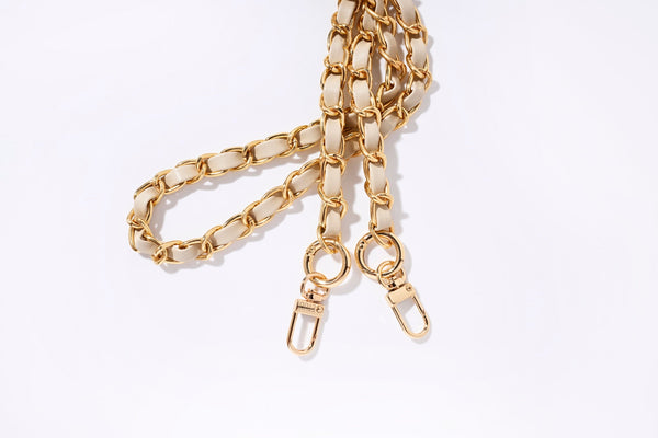 Audrey Chain Long Gold - Beige