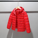 Boys Girls Cotton Winter Fashion Sport Jacket Outwear Children Cotton-Padded Jacket Boys Girls Winter Warm Coat