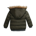 Boys Jacket for Children Coats 2023 Autumn Winter Jackets Kid Warm Hooded Zipper Outwear Coat for Boy Clothes Costume 2 3 4 5 6Y