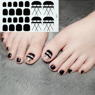 Buy h017 22Tips/Sheet Toenail Sticker