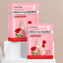 3 Pairs Moisturizing Hand Mask Hands Spa Gloves Exfoliating Hand Patches Gloves Peeling Remove Dead Remover Hands Masks