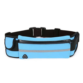 Buy sky-blue Velocity Water-Resistant Sports Running Belt and Fanny Pack for Outdoor Sports