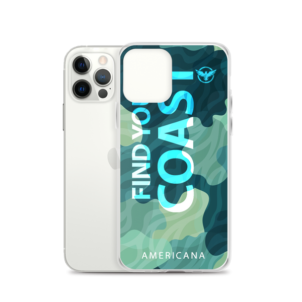 Find Your Coast® Camo iPhone Case