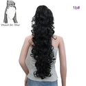 Desire for Hair 30 Inch Long Curly Claw Clip Ponytail Heat Resistant Synthetic Hairpieces Fake Hair Extensions