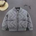 Boys Clothes Warm Winter Girls Coat Kids Jacket Boys Outerwear Thicken Coats Cotton Boy Thicken Baby Clothing for Girl 2-7y