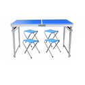 Camping Aluminium Alloy Picnic Table