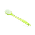 Bath Brush Back Body Bath Shower Sponge Scrubber Brushes With Handle Exfoliating Scrub Skin Massager Exfoliation Bathroom Brush