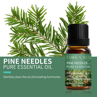 Buy pine-needles 22 Bottles Essential Oils Set for Diffusers Nature Essential Oil Aromatherapy Oils Scents for Home,Humidifier,Candle Making Oil