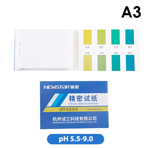 80 Strips/Pack pH Test Strips Full PH Meter PH Controller 1-14st Indicator Litmus Paper Water Soilsting Kit Ph Metar Pool Test