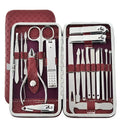 Stainless Steel Nail Clipper Set