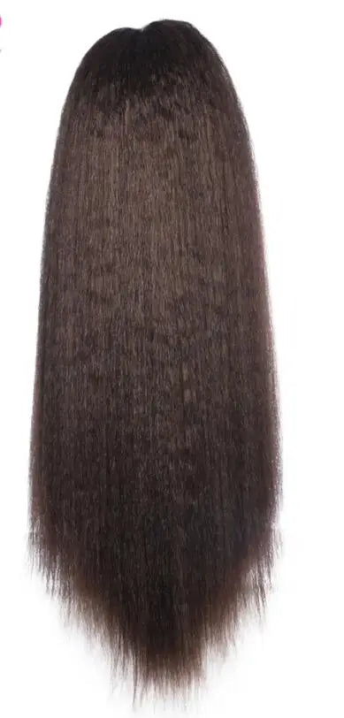 Blice Synthetic 18-24 Inch Kinky Straight Heat Resistant Hair Ponytail Extensions With Two Plastic Combs All Colors Available