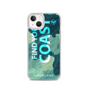 Find Your Coast® Camo iPhone Case