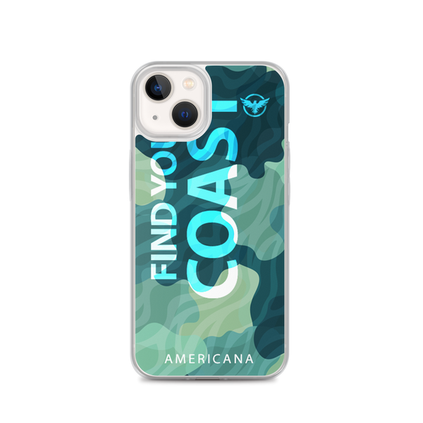 Find Your Coast® Camo iPhone Case