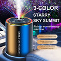 Car Air Freshener RGB Starry Sky Top 3 in 1 Multi-Function Car Aromatherapy LED Light USB Charger Essential Oil Diffuser for BMW