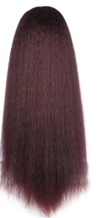 Buy 99j Blice Synthetic 18-24 Inch Kinky Straight Heat Resistant Hair Ponytail Extensions With Two Plastic Combs All Colors Available