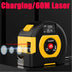 Charging 60M laser