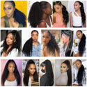 Afro Kinky Curly Ponytail Human Hair Ponytail Extensions Wrap Around Ponytail Kinky Straight Remy Brazilian Hair Ponytails Curly