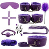 PU 10pcs  Purple