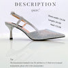A PAIR SHOES SILVER