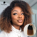 Afro Kinky Curly Hair Clip in Human Hair Extensions 4B 4C 100% Human Natural Hair Clip Ins Brazilian Remy Hair Comingbuy