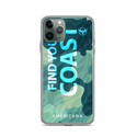 Find Your Coast® Camo iPhone Case