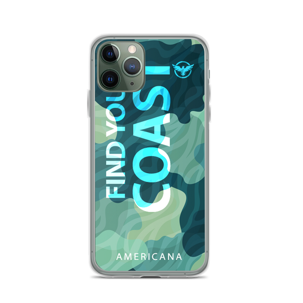 Find Your Coast® Camo iPhone Case