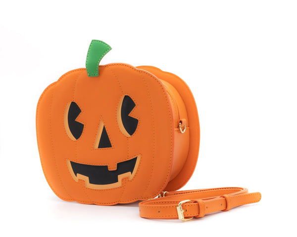 Jack-O-Lantern Pumpkin Handbag