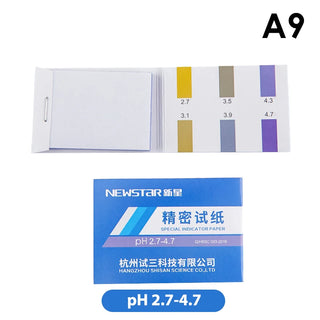 Buy aclos205-a9 80 Strips/Pack pH Test Strips Full PH Meter PH Controller 1-14st Indicator Litmus Paper Water Soilsting Kit Ph Metar Pool Test