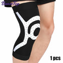 BraceTop Summer Ultra-Thin Knee Joint Protector Sports Knee Pads Exercise Yoga Dancer Decompression Kneecap for Running Cycling