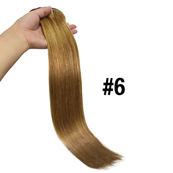 Clip in Hair Extensions Human Hair 10 to 26 Inch Brazilian Remy Straight Hair