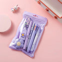 7-In-1 Stationery Set Birthday Present Back to School Gift Correction Tape Students Prize School Office Ball-Point Pen Students