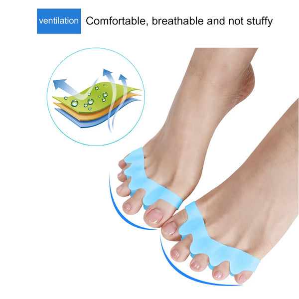 1 Pair Silicone Foot Care Tools