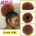 Afro Puff Drawstring Ponytail Extension Synthetic Kinky Curly Ponytail Hair Chignon Dreadlock Buns Afro Puff for Black Women