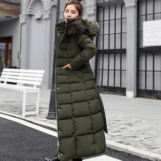 Buy green2 Cheap Wholesale 2018 New Winter  Hot Selling Women&#39;s Fashion Casual Warm Jacket Female Bisic Coats L541