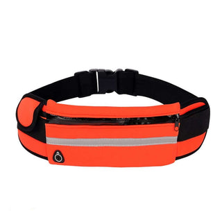 Buy orange Velocity Water-Resistant Sports Running Belt and Fanny Pack for Outdoor Sports