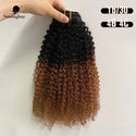 Afro Kinky Curly Hair Clip in Human Hair Extensions 4B 4C 100% Human Natural Hair Clip Ins Brazilian Remy Hair Comingbuy