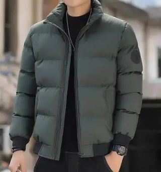 Cheap Warm Men's Clothing Coats Winter Men's Jacket and Coats 2022 Windproof Long Sleeve Casual Jacket Coat Puff Bubble  Jacket