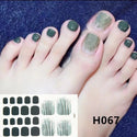 22Tips/Sheet Toenail Sticker