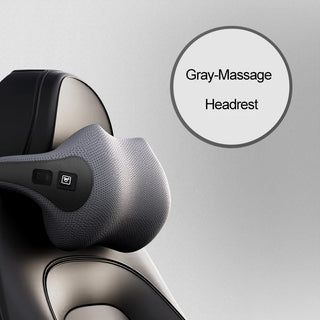 Buy massage6 Car Neck Cushion Lumbar Support Electric Men Massage Neck Car Neck Pillow Outdoor Car Accessories Home Car Massage Seat