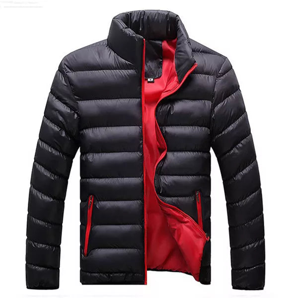 2024 New Winter Jackets Parka Men Autumn Winter Warm Outwear Brand Slim Mens Coats Casual Windbreaker Quilted Jackets Men M-6xl