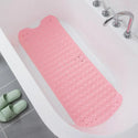 Bath Mat Long Strip PVC Anti Slip Bathroom Mat Shower Tub Floor Mat Suction Cup Quality Wholesale Price