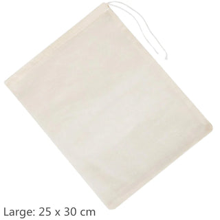 Buy l Cheesecloth Bags Nut Milk Strainer Cotton Muslin Bags Mesh Food Bags for Yogurt Coffee Tea Juice Wine Supplies Nylon Filter SGS