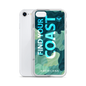 Find Your Coast® Camo iPhone Case