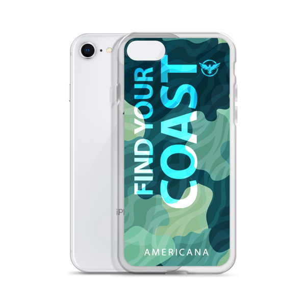 Find Your Coast® Camo iPhone Case