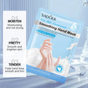 3 Pairs Moisturizing Hand Mask Hands Spa Gloves Exfoliating Hand Patches Gloves Peeling Remove Dead Remover Hands Masks